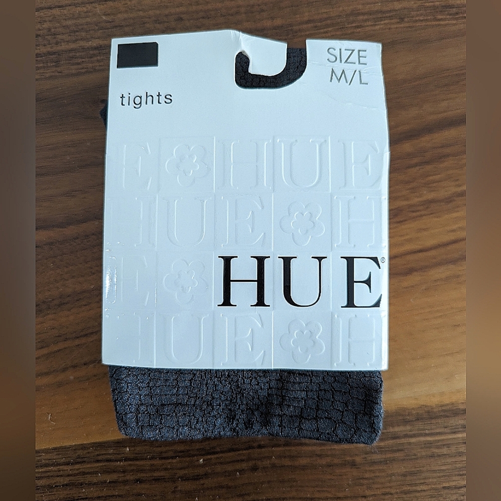 4 for $25 - HUE - Opaque Crocodile Luster tights